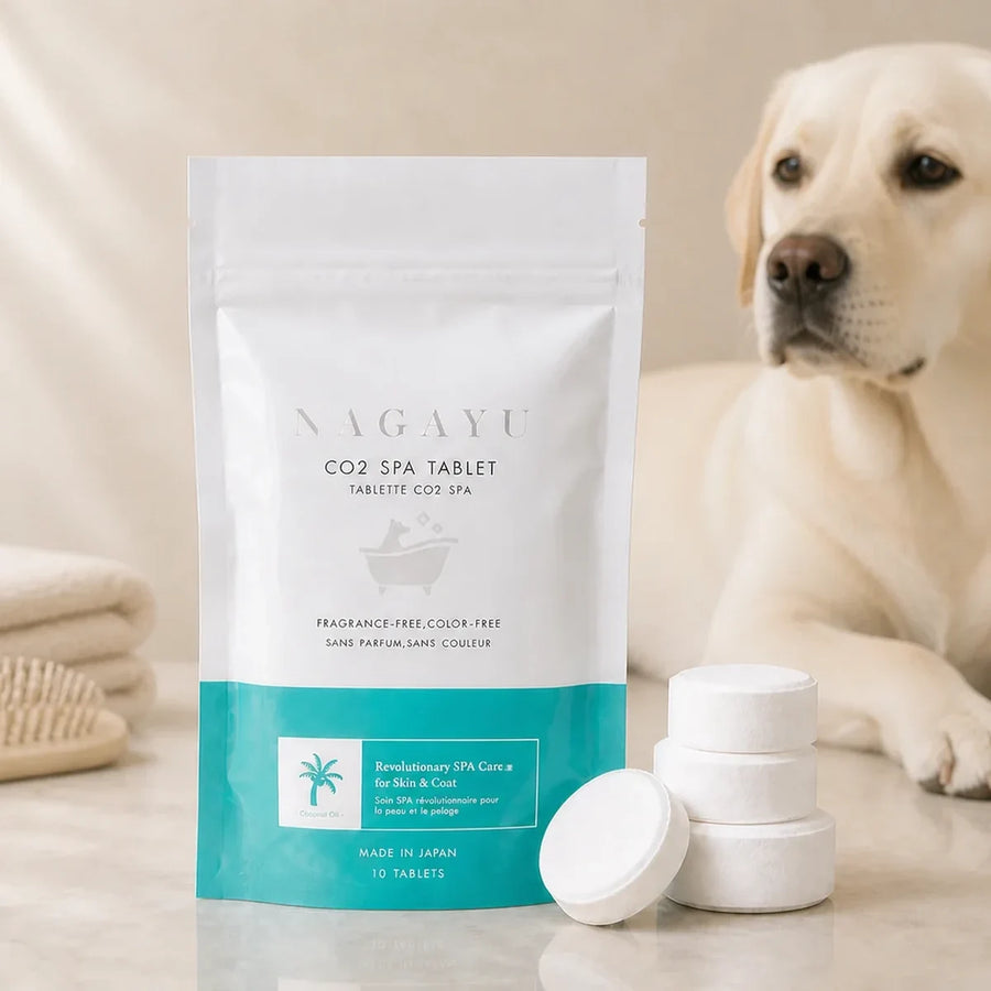 CO2 Tablet For Canine Skincare | Coconut Oil | 10 Pack