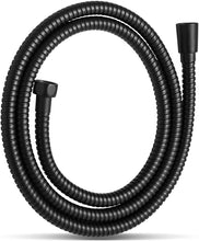 Load image into Gallery viewer, Stainless Shower Hose Black